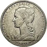 2 франка 1948 [Французская Западная Африка]