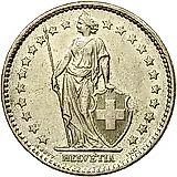 2 франка 1976 [Швейцария]