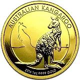 100 долларов 2016, P, кенгуру [Австралия]