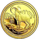 25 долларов 2015, P, год козы [Австралия]