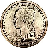 1 франк 1948 [Того]