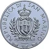10 евро 2018, Европейский год культурного наследия [Сан-Марино] Proof