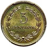 3 сентаво 1974 [Сальвадор]