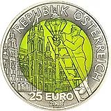 25 евро 2008, освещение Австрия [Австрия]