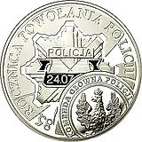10 злотых 2004, полиция [Польша] Proof