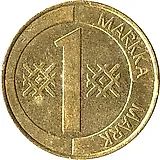 1 марка 1994, M [Финляндия]