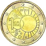 2 евро 2013, метео институт [Бельгия]