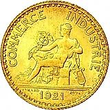 1 франк 1921 [Франция]