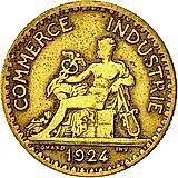 1 франк 1924 [Франция]