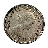 6 пенсов 1953 [Австралия]