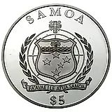 5 тала 2010, 175 лет железным дорогам Германии [Самоа] Proof