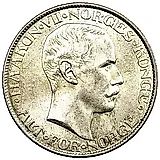 2 кроны 1908 [Норвегия]