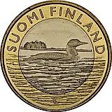 5 евро 2014, Саво [Финляндия]