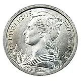 1 франк 1971 [Джибути / Французская территория афар и исса]