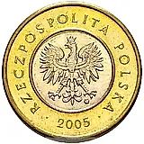 2 злотых 2005, Речь Посполитая [Польша]