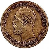 50 эре 1885 [Норвегия]