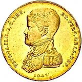 10000 рейсов 1841-1848 [Бразилия]