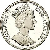 14 ЭКЮ 1994, Международная помощь Европы [Гибралтар]