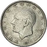 1 лира 1960 [Турция]