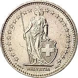 1/2 франка 1992 [Швейцария]