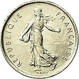 5 франков 1972 [Франция]