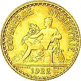 1 франк 1922 [Франция]