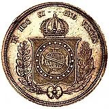 500 рейсов 1853-1867 [Бразилия]