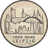 10 евро 2015, F, Лейпциг [Германия]