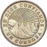 1 Cordoba 1972 [Nicaragua]