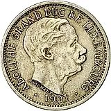 10 сантимов 1901 [Люксембург]