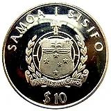 10 тала 2003, XXVIII летние Олимпийские Игры, Афины 2004 [Самоа] Proof