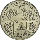 10 евро 2014, F, Констанцкий Собор [Германия]