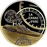 50 евро 2012, Жанна д’Арк Франция [Франция] Proof