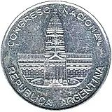 1 песо 1984 [Аргентина]