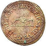 1 бит 1771 [Синт-Эстатиус / Нидерландские Антильские острова]