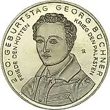 10 евро 2013, F, Георг Бюхнер [Германия]