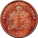 5 бутутов 1998 [Гамбия]