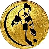 200 рублей 2010, ММД, хоккей Proof