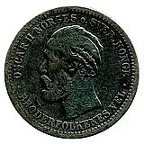 1 крона 1890 [Норвегия]