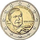 2 евро 2018, G, Шмидт [Германия]