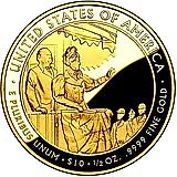 10 долларов 2012, W, Френсис Кливленд [США]