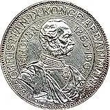 2 кроны 1903, 40 лет правления [Дания]