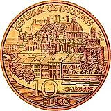 10 евро 2014, Зальцбург, медь Австрия [Австрия]
