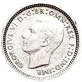 3 пенса 1939 [Австралия]