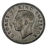 1 шиллинг 1937 [Новая Зеландия]