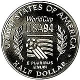 50 центов 1994, D, ЧМ по футболу в США [США]
