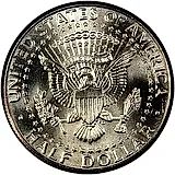 50 центов 1999, D, знак монетного двора "D" - Денвер [США]