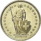 1/2 франка 1982 [Швейцария]