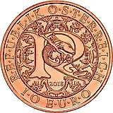 10 евро 2018, Рафаил [Австрия]