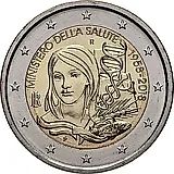 2 евро 2018, здравоохранение [Италия]